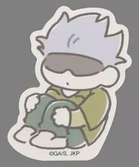 【中古】シール・ステッカー 五条悟 ダイカットステッカー ～まるまります～ 「呪術廻戦」