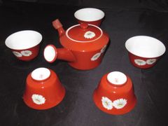（値下）則武　日陶　茶器セット　オールドノリタケ　昭和31年