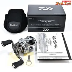 新品未使用　DAIWA 21STEEZ LIMITED SV TW 1000HL 21 STEEZ LIMITED SV TW – Bass-Tokyo