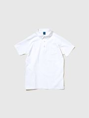 FEELS 上杉柊平RESORT CROCHET POLO SHIRT GRAY - メルカリ