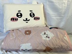 ☆ちいかわ マルチカバー 枕セット