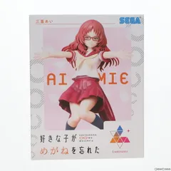 三重あい(みえあい) 好きな子がめがねを忘れた Luminasta『三重あい』 フィギュア プライズ(1109111) セガ 好きな子がめがねを忘れた Luminasta \u201c三重あい\u201d私服Ver.｜プライズ
