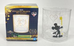 BANDAI SPIRITS 이치 반 쿠지 KINGDOM HEARTS 20th Anniversary G상 미키 글라스