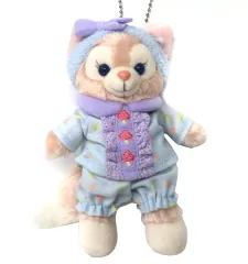 【中古】ぬいぐるみ リーナ・ベル(ダッフィー＆フレンズのフォールズ・サウンド・インビテーション) ぬいぐるみバッジ 「Duffy and Friends-ダッフィー＆フレンズ-」 東京ディズニーシー限定