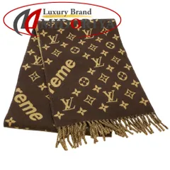 2025年最新】LOUIS VUITTON SUPREME マフラーの人気アイテム - メルカリ