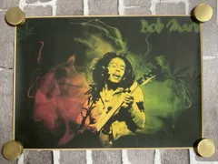 Bob Marley ボブ・マーリー　額縁付きポスター Amazon.co.jp: ボブ・マーリーおしゃれアートポスター アート
