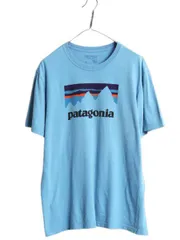 【お得なクーポン配布中!】 USA製 パタゴニア プリント 半袖 Tシャツ メンズ M / 17年製 クルーネック グラフィック アート イラスト ステッカー カットソー シンプル