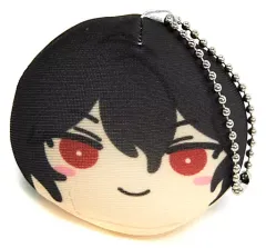 【中古】ぬいぐるみマスコット・ぬいぐるみバッジ 朔間零(ふふ～ん♪ver.) 「あんさんぶるスターズ! おまんじゅうにぎにぎマスコット2」 アニメイトBOX購入特典