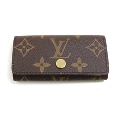 ルイヴィトン Louis Vuitton キーケース ミュルティクレ 4  モノグラム 4連キーケース M69517 未使用品
