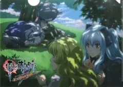 【中古】クリアファイル 集合 オリジナルA4クリアファイル 「PS Vitaソフト 英雄伝説 零の軌跡 Evolution」 キャラアニ購入特典
