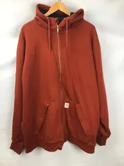 Carhartt RAIN DEFENDER ジップアップ　パーカー　フーディ　裏メッシュ　F20　3500036004　サイズXL　05111503　851