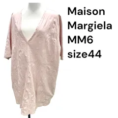 ◇メゾンマルジェラMaison Margiela MM6 シャツ チュニック ワンピース  新品 未使用 size44  S5T462のサムネイル