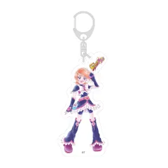 ふたりはプリキュア Max Heart アクリルキーホルダー キュアブラック