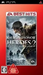 【中古】(未使用･未開封品)EA BEST HITS メダル オブ オナー ヒーローズ2 - PSP