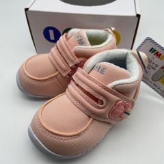 子供靴　イフミー　キッズスニーカー　22-9001 ピンク