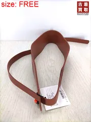 スライ SLY LEATHER OBI BELT レディース  FREEのサムネイル