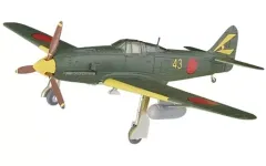 【中古】食玩 プラモデル 2-C 三式戦闘機飛燕II型改 飛行第55戦隊(想定) 「1/144 ウイングキットコレクション18 幻の傑作機」のサムネイル