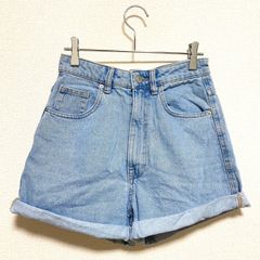 ZARA デニム ショートパンツ XS