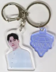 【中古】キーホルダー バーノン アクリルチャーム 「SEVENTEEN MUSEUM 2024」