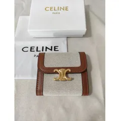 2024年最新】celine トリオンフウォレットの人気アイテム - メルカリ