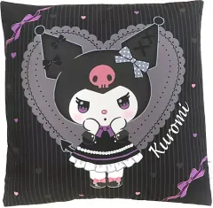 【中古】クッション・本体 11.クロミ スクエアクッション ハート 「サンリオ当りくじ クロミ当りくじ」のサムネイル