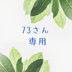 73さん専用　配送方法変更（簡易書留）