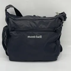 BN6587●mont-bell  モンベル ポケッタブルライトショルダーバッグ （S) 1123969 ブラック