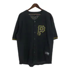 2025年最新】ピッツバーグ・パイレーツ MLB ユニフォームの人気