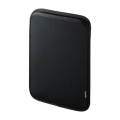 【数量限定】サンワサプライ(Sanwa Supply) タブレットインナーケース 10.1インチ対応 スリップインタイプ ネオプレン製 ブラック PDA-TABS10BKN