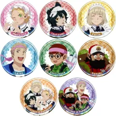 【中古】バッジ・ビンズ 全8種セット 「ダンジョン飯 AKIBAダンジョンストア カンバッジ AKIBAスタイル ver.」