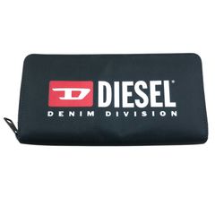76.DIESEL ラウンドファスナー長財布【店舗併売品】