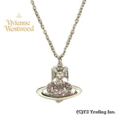 ヴィヴィアンウエストウッド Vivienne Westwood ネックレス Agnatha Bas Relief Heart Pendant ハート オーブ ネックレス ペンダント SV