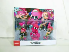 新品　　amiibo 　スプラトゥーン タコボーイ　タコタコ　タコガール　未開封