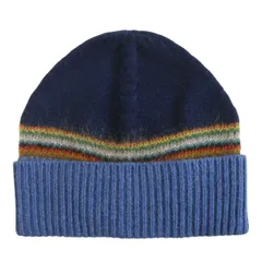 Paul Smith ポールスミス ビーニー 帽子 ニットキャップ ◆新品◆ SIGNTR INTARSIA シグネチャーストライプ ユニセックス PA-1460