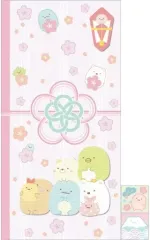 【中古】紙製品 B柄 マスコット付ポチ袋ワイド 「すみっコぐらし」