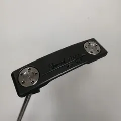SCOTTY CAMERON　SPECIAL SELECT JET SET NEWPORT 2　ｼｬﾌﾄ：STEEL(34インチ)　メンズ 男性用 左利き Bランク ゴルフクラブ パター