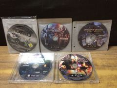 [RACEDRIVER GRID][ソウルキャリバーⅤ][DRAGON'S DOGMA DARKARISEN][CALL OF DUTY BLACKOPSⅢ][忍者外伝 SIGMA] PS3 プレステ ソフト mEE074 ● ★