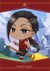 【中古】下敷き ジャミル・バイパー 「ツイステッドワンダーランド 飛行術アートシート(B5下敷き)コレクション Vol.2」