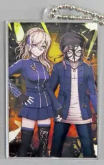 【中古】キーホルダー エイフィックス ローガン＆メラミ ゴールドマイン アクリルキーホルダー 「Switchソフト 超探偵事件簿 レインコード」 あみあみ購入特典