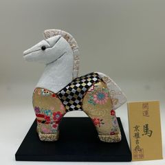 【商品番号MS-ETO7-3】木目込み人形　干支シリーズ  馬③