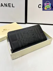 Burberry財布/財布、両用パスケース財布、男女兼用[本日特価|新品未使用品]-WT0輸入