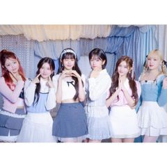 K-POP グッズ IVE アイブ A4 ハングル 反切表 下敷き ラミネート加工 オリジナル 韓流 アイドル ダイブ