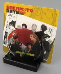 【中古】アクリルスタンド・アクリルパネル ORDER＆坂本太郎 「SAKAMOTO DAYS 名場面ジオラマコレクション 第1弾」