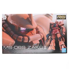 (재판매) RG 1/144 MS-06S 샤아 전용 자쿠 기동 전사 건담 프라 모델 (5061595) 반다이 스피릿