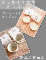 新品未使用　イッセイミヤケ×イッタラ　4点セット