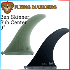 【新品】フライングダイヤモンドフィン　ベンスキナー9.0 楽天市場】 カテゴリー > サーフィンコーナー > フィン > FLYING