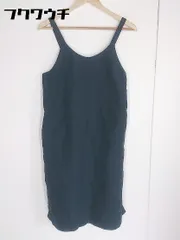 ◇ Another Edition アナザーエディション UNITED ARROWS ノースリーブ ミニ ワンピース 表記なし ネイビー *  【1002800416165】のサムネイル