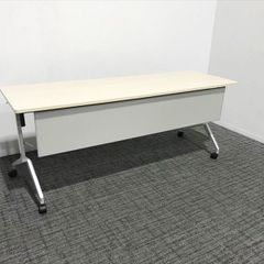 フラップ式会議テーブル リーフライン  コクヨ プレーン