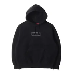 美品 Supreme シュプリーム パーカー サイズ:S 23SS インサイドアウト ボックスロゴ スウェットパーカー (Inside Out Box Logo Hooded Sweatshirt) ブラック 黒 トップス トレーナー【メンズ】