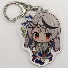 【中古】キーホルダー 沙花叉クロヱ ミニキャラアクリルキーホルダー ブライト衣装ver. 「バーチャルYouTuber ホロライブ hololive SUPER EXPO 2023」